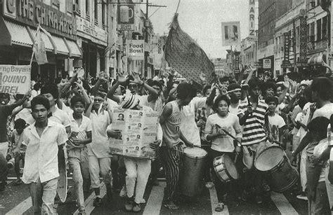 The EDSA Revolution: A Defining Moment in Philippine History Marked by People Power and Democratic Aspirations